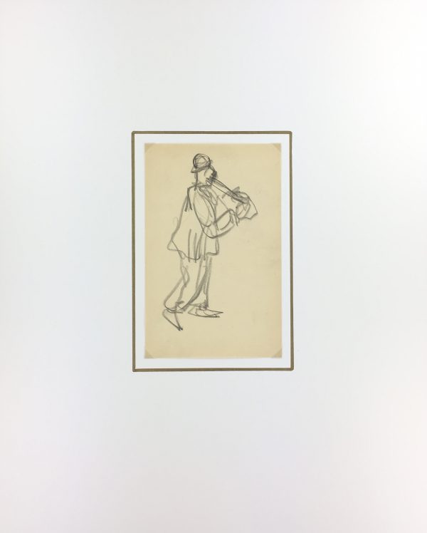 Performance Original Art - Circus, Jean Chauvin, c.1930