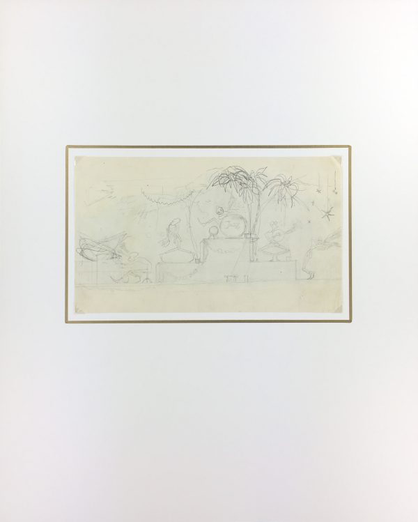 Performance Original Art - Jazz, Sach, c.1920