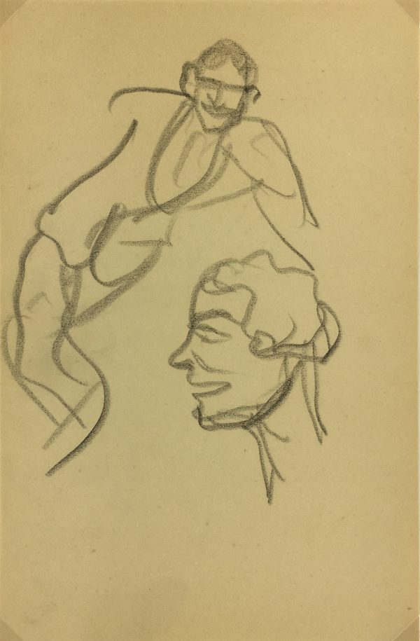 Performance Original Art - Circus, Jean Chauvin, c.1930