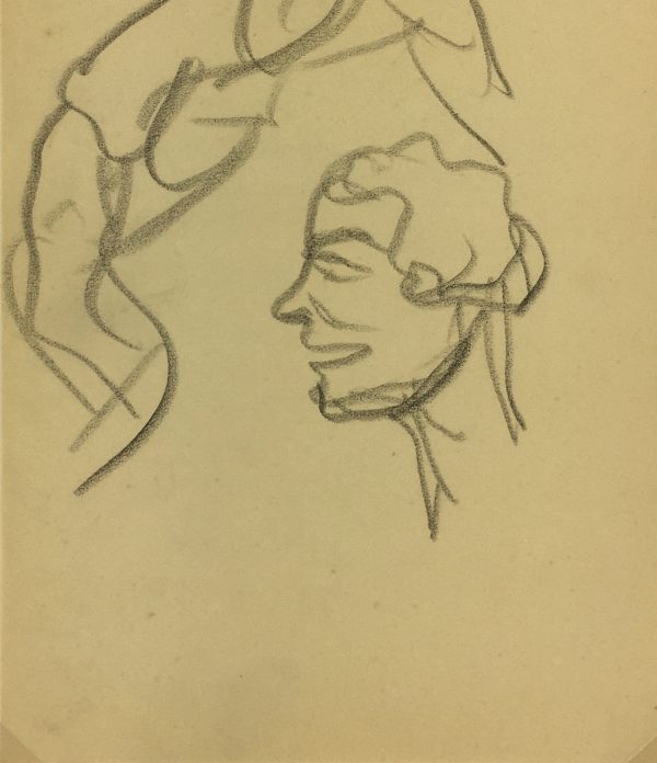 Performance Original Art - Circus, Jean Chauvin, c.1930