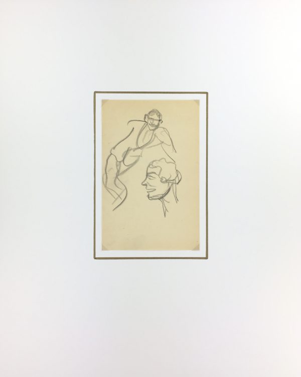Performance Original Art - Circus, Jean Chauvin, c.1930