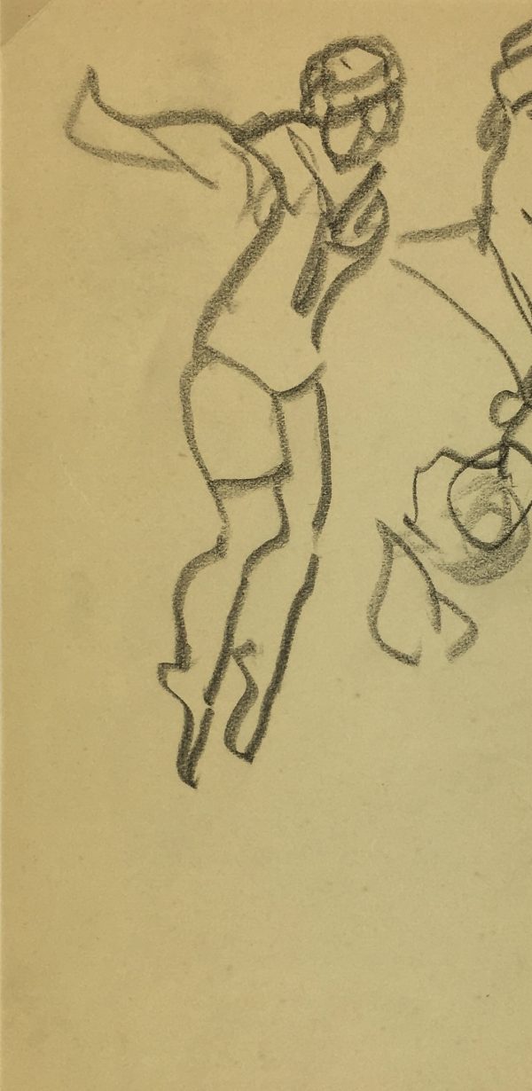Performance Original Art - Circus, Jean Chauvin, c.1930