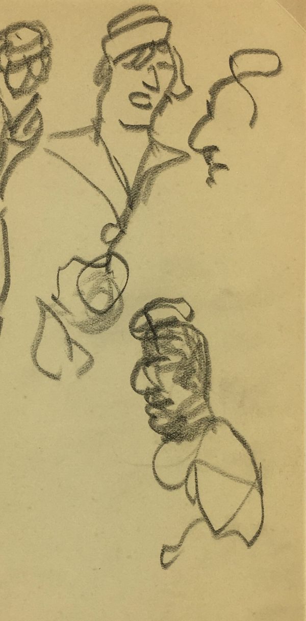 Performance Original Art - Circus, Jean Chauvin, c.1930