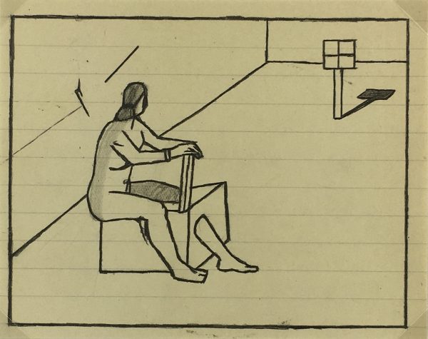 Performance Original Art - Modern, Albert Vialé, c.1950