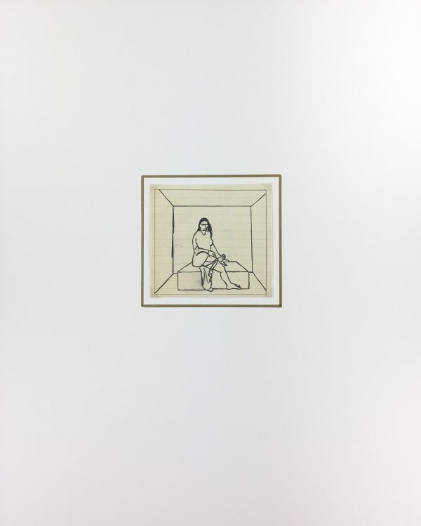 Performance Original Art - Ink - Modern, Albert Vialé, c.1950