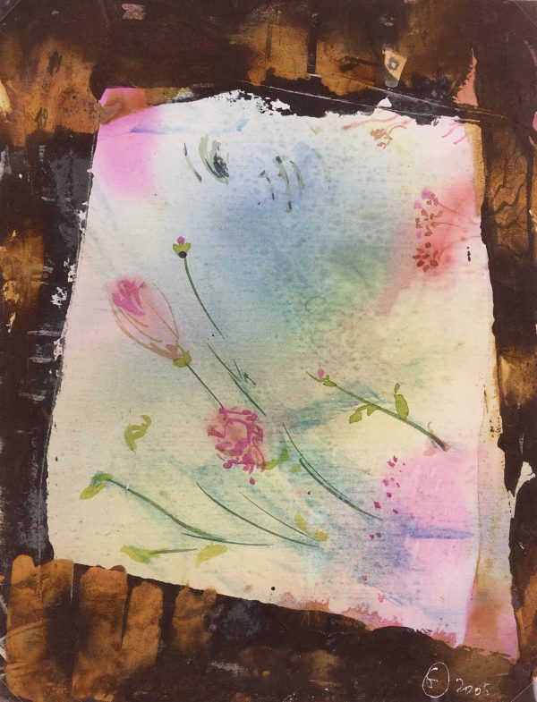 Still Life Original Art - Modern Still, F. Fortoul, 2005