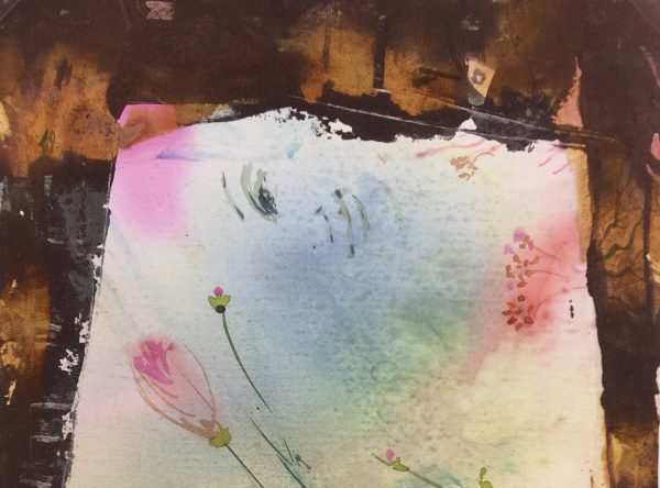 Still Life Original Art - Modern Still, F. Fortoul, 2005