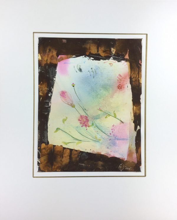 Still Life Original Art - Modern Still, F. Fortoul, 2005