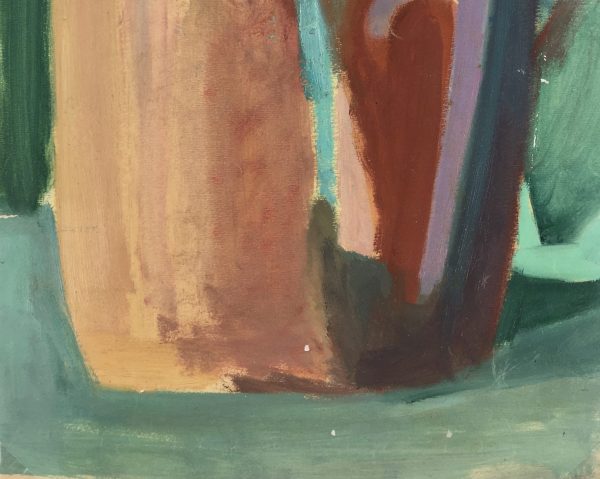 Still Life Original Art - Gres Pitcher, Madeleine Scali, c.1950