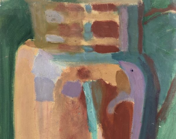 Still Life Original Art - Gres Pitcher, Madeleine Scali, c.1950