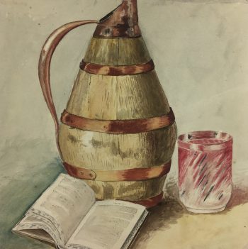 Still Life Original Art - Still Life, Paule Marchand, 1911