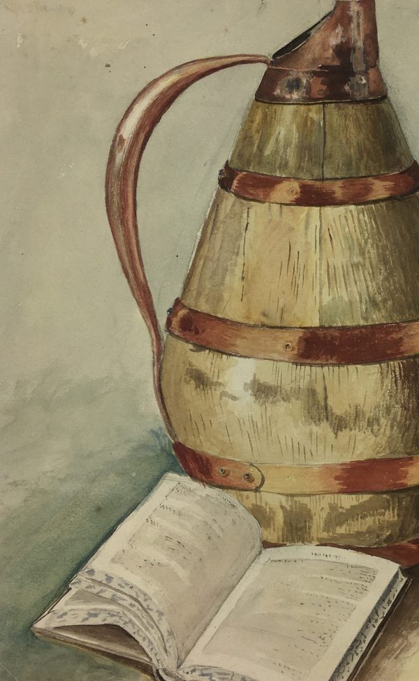 Still Life Original Art - Still Life, Paule Marchand, 1911