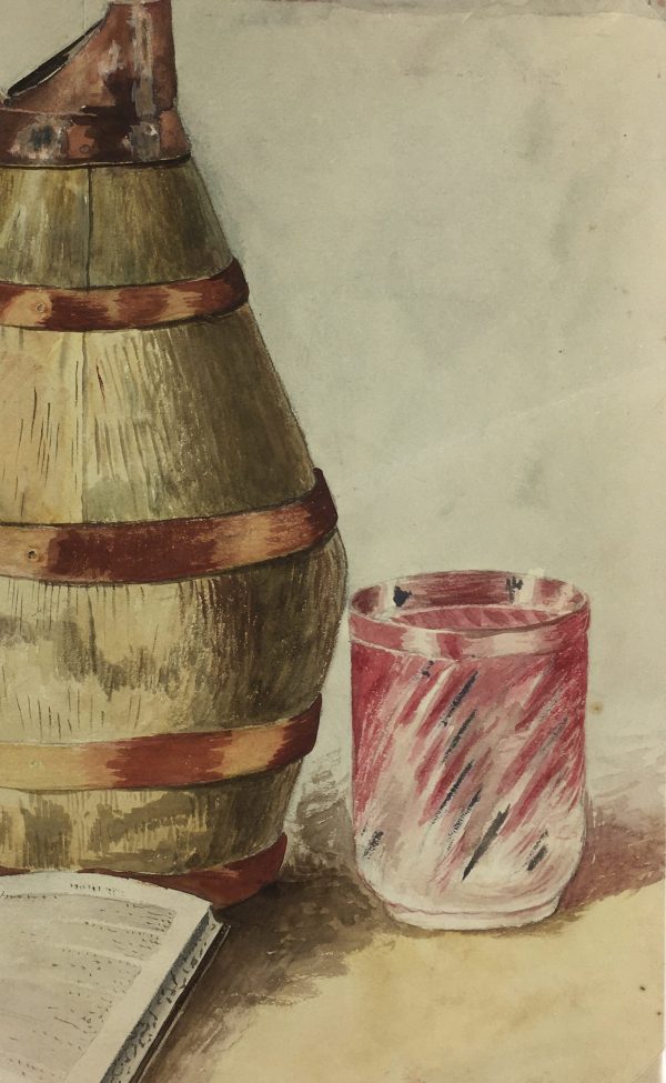 Still Life Original Art - Still Life, Paule Marchand, 1911