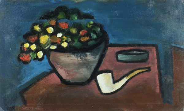 Still Life Original Art - Mid-Century, Racine, c.1950