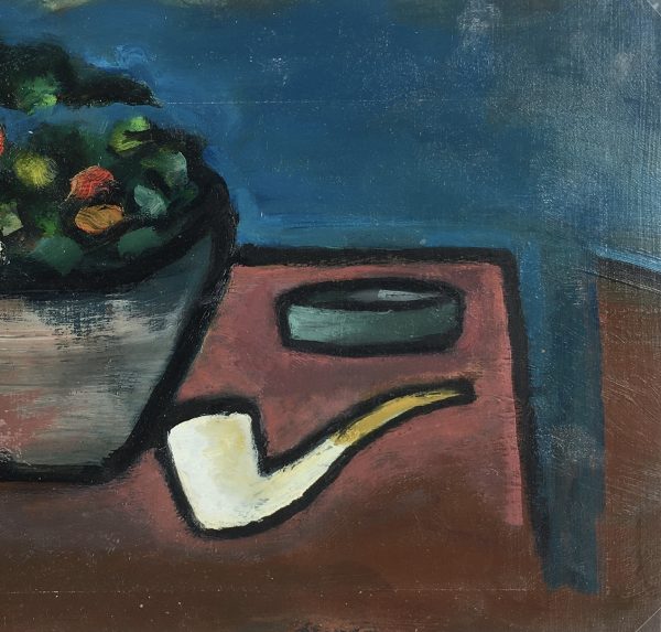 Still Life Original Art - Mid-Century, Racine, c.1950