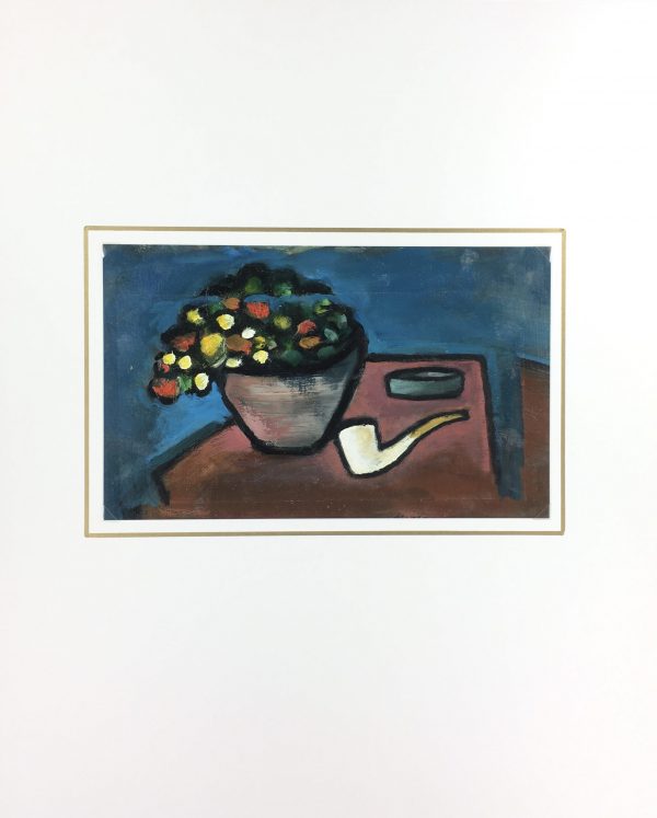 Still Life Original Art - Mid-Century, Racine, c.1950