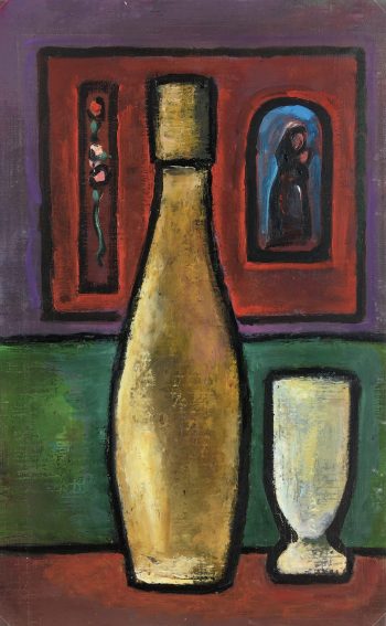 Still Life Original Art - Mid-Century, Racine, c.1950
