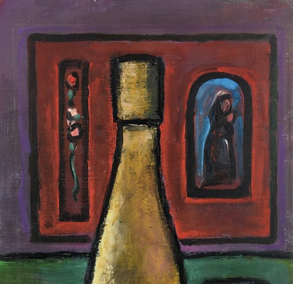 Still Life Original Art - Mid-Century, Racine, c.1950