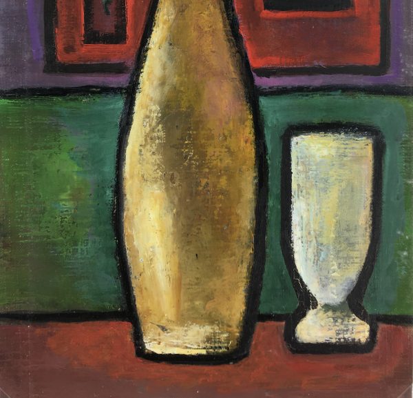 Still Life Original Art - Mid-Century, Racine, c.1950