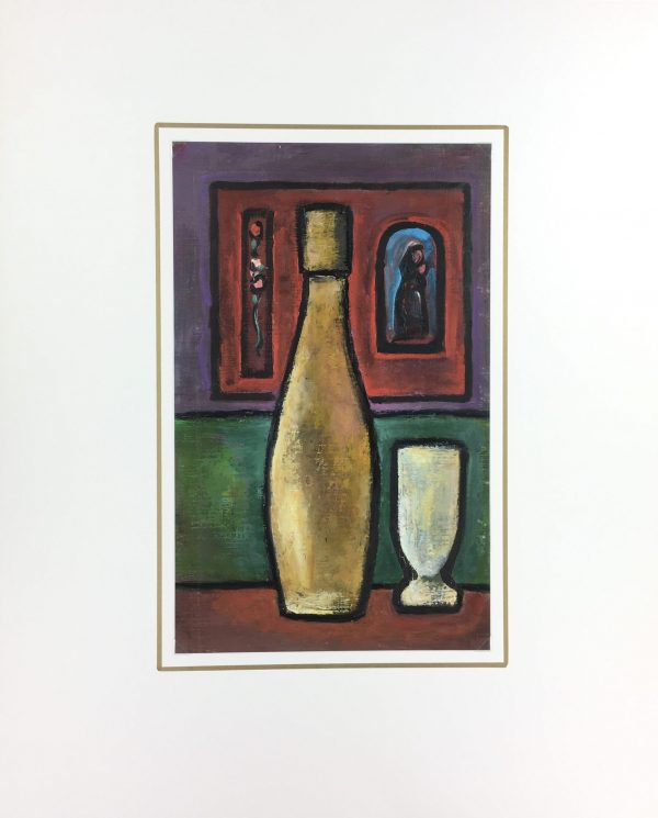 Still Life Original Art - Mid-Century, Racine, c.1950