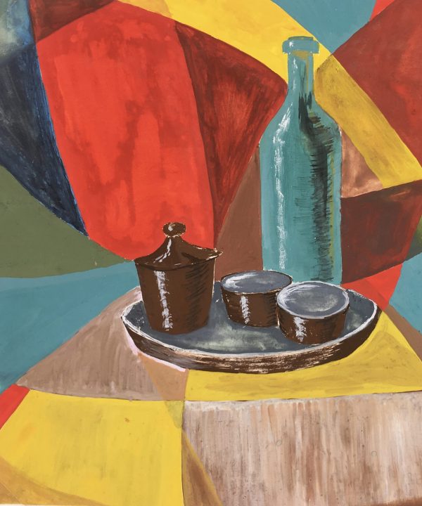 Still Life Original Art - Still Life, France, c.1950