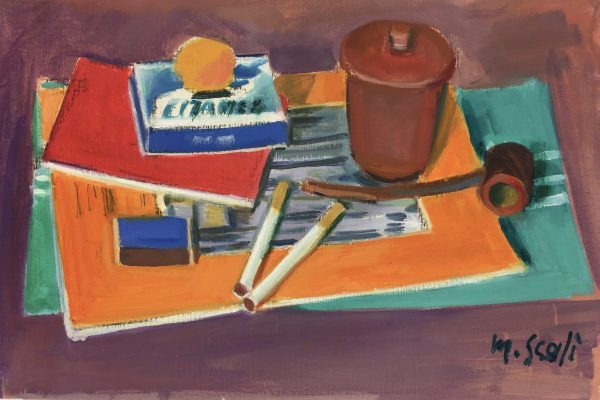 Still Life Original Art - Still Life, Madeleine Scali, c.1960