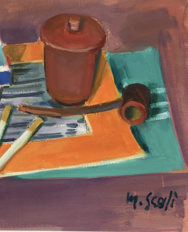 Still Life Original Art - Still Life, Madeleine Scali, c.1960