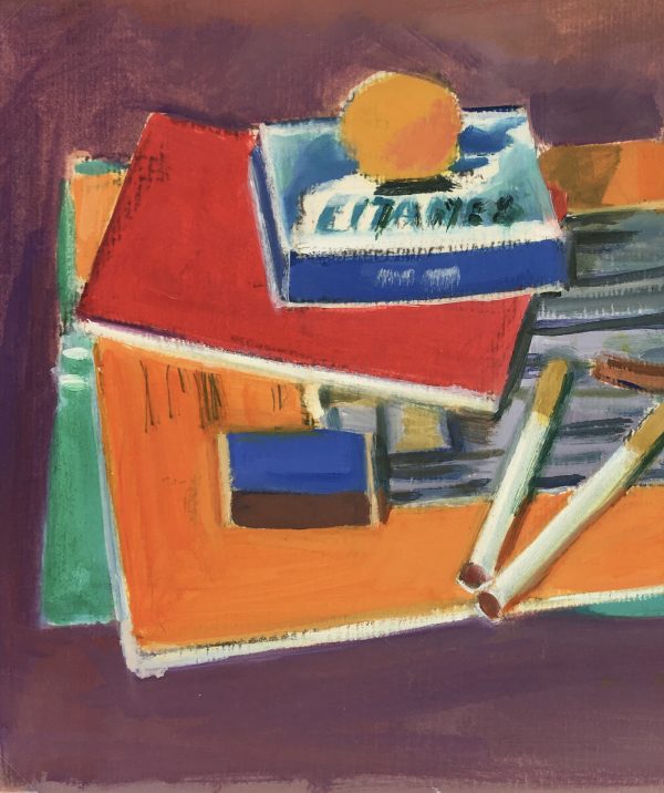 Still Life Original Art - Still Life, Madeleine Scali, c.1960
