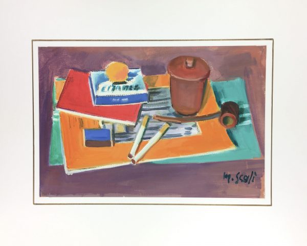 Still Life Original Art - Still Life, Madeleine Scali, c.1960