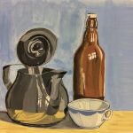 Still Life Original Art - Still Life, French, c.1950