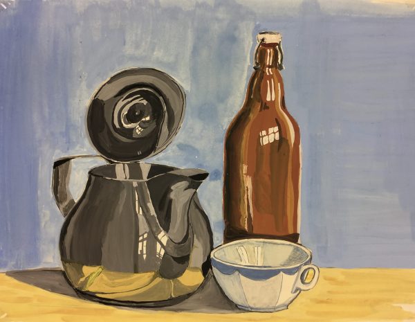 Still Life Original Art - Still Life, French, c.1950
