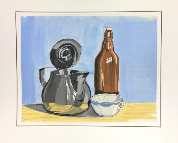 Still Life Original Art - Still Life, French, c.1950