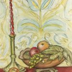 Still Life Original Art - Still Life, Fischer, c.1950