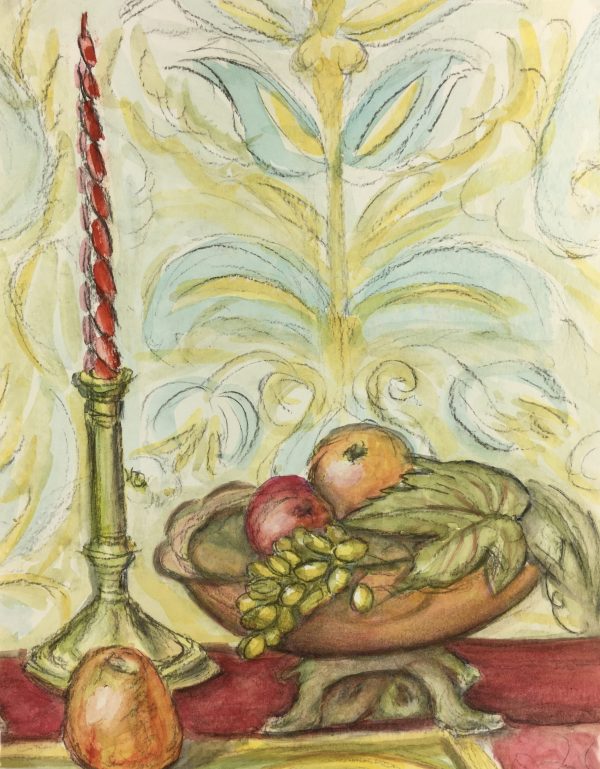 Still Life Original Art - Still Life, Fischer, c.1950