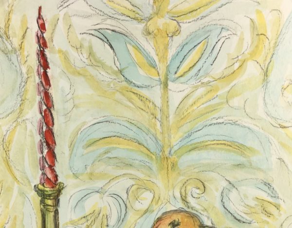 Still Life Original Art - Still Life, Fischer, c.1950