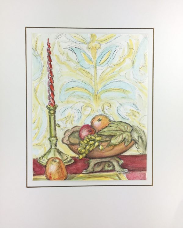 Still Life Original Art - Still Life, Fischer, c.1950