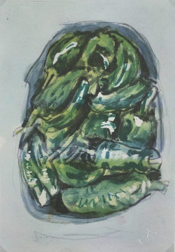 Still Life Original Art - Still Life, Signed F, c.2000