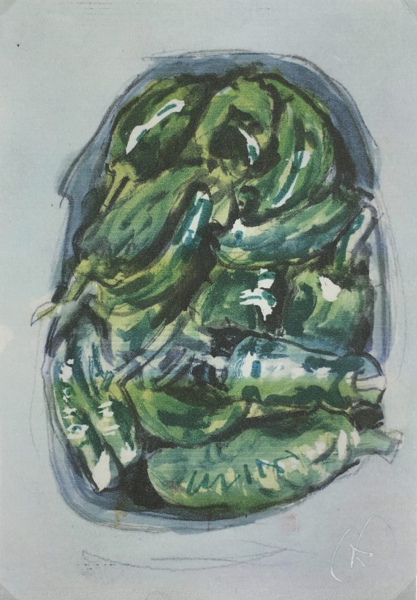 Still Life Original Art - Still Life, Signed F, c.2000