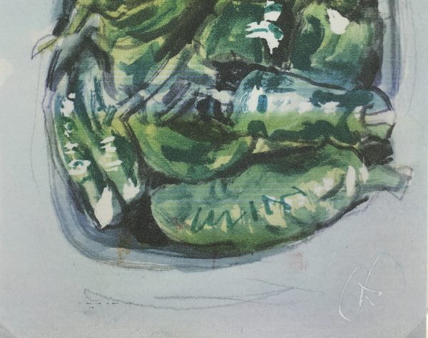 Still Life Original Art - Still Life, Signed F, c.2000