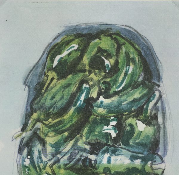 Still Life Original Art - Still Life, Signed F, c.2000