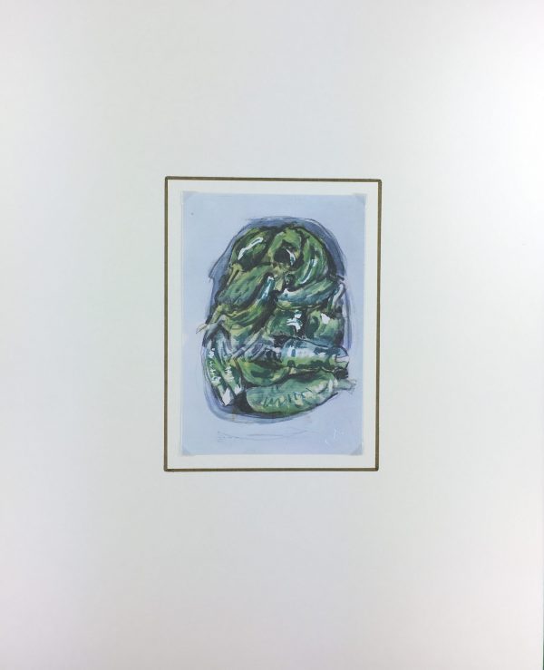 Still Life Original Art - Still Life, Signed F, c.2000