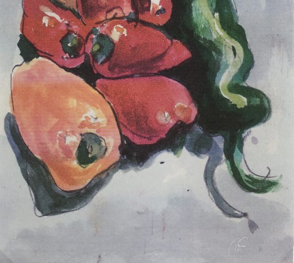 Still Life Original Art - Still Life, Signed F, c.2000