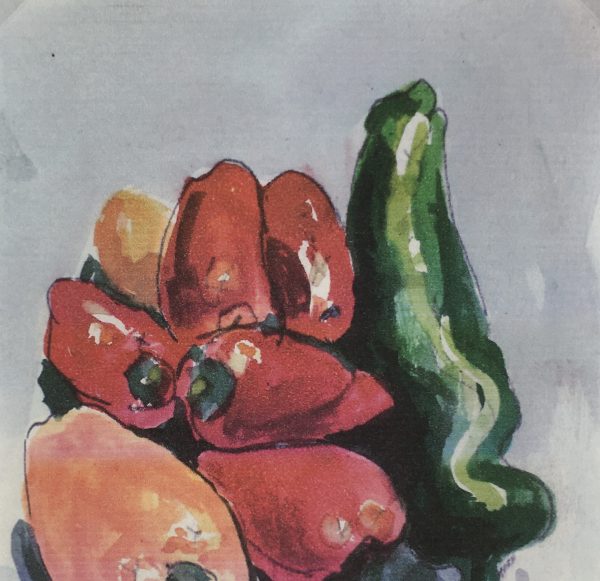 Still Life Original Art - Still Life, Signed F, c.2000