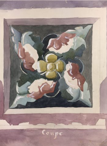 Still Life Original Art - Etude, Aline Bonnardal, c.1920