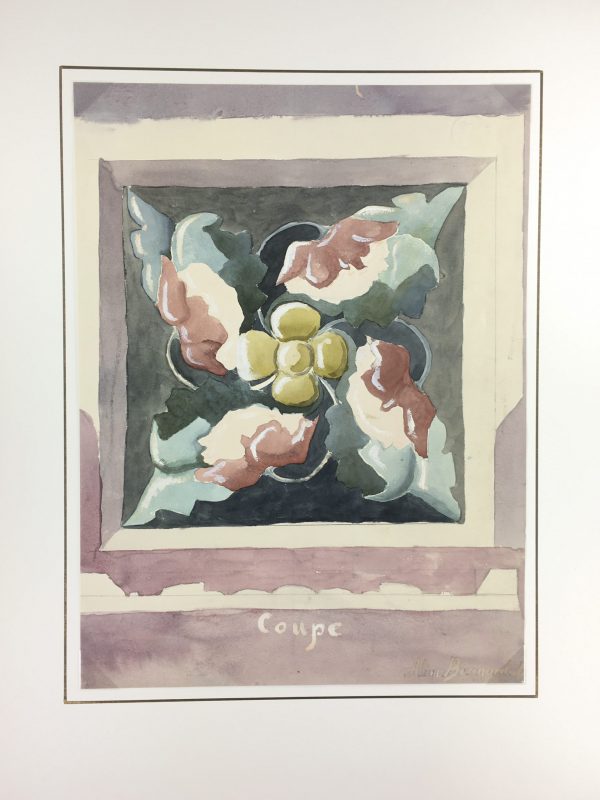 Still Life Original Art - Etude, Aline Bonnardal, c.1920