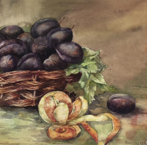 Still Life Original Art - Still Life, Jeanne, 1913
