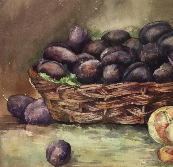 Still Life Original Art - Still Life, Jeanne, 1913