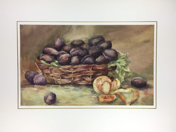 Still Life Original Art - Still Life, Jeanne, 1913