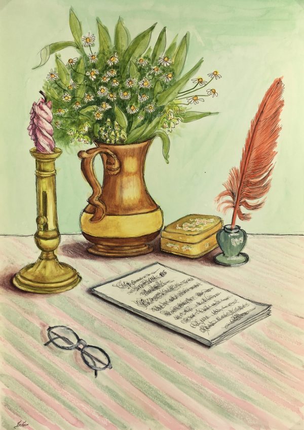 Still Life Original Art - Still Life, Fischer, c.1960