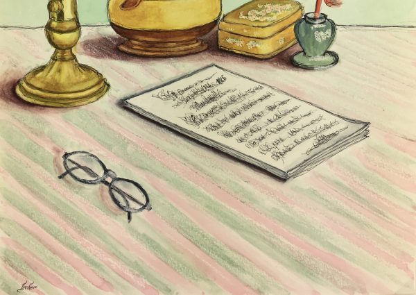 Still Life Original Art - Still Life, Fischer, c.1960